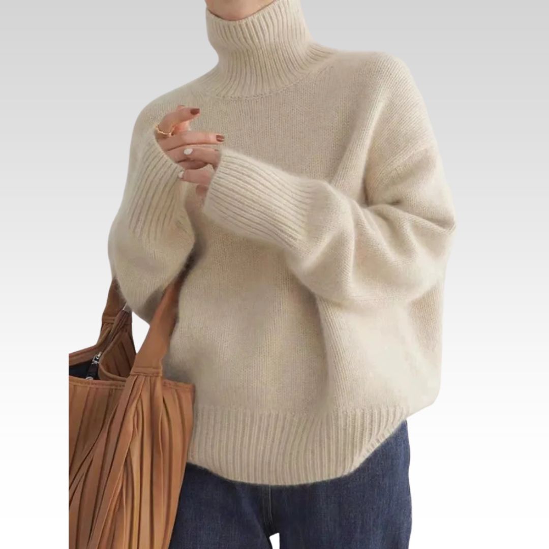 LINEA | High Neck Jumper