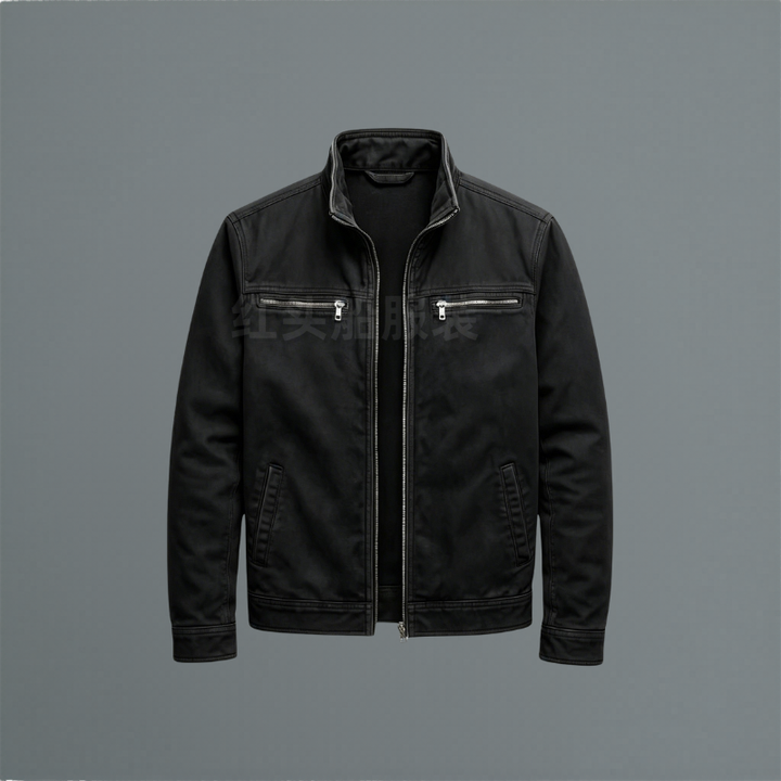 Men’s Cotton Zip Jacket