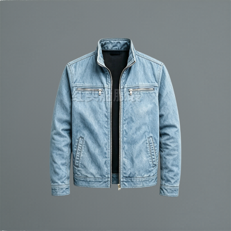 Men’s Cotton Zip Jacket