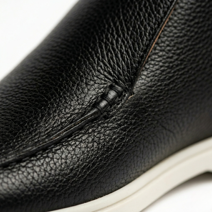Vincenzo - Black Leather
