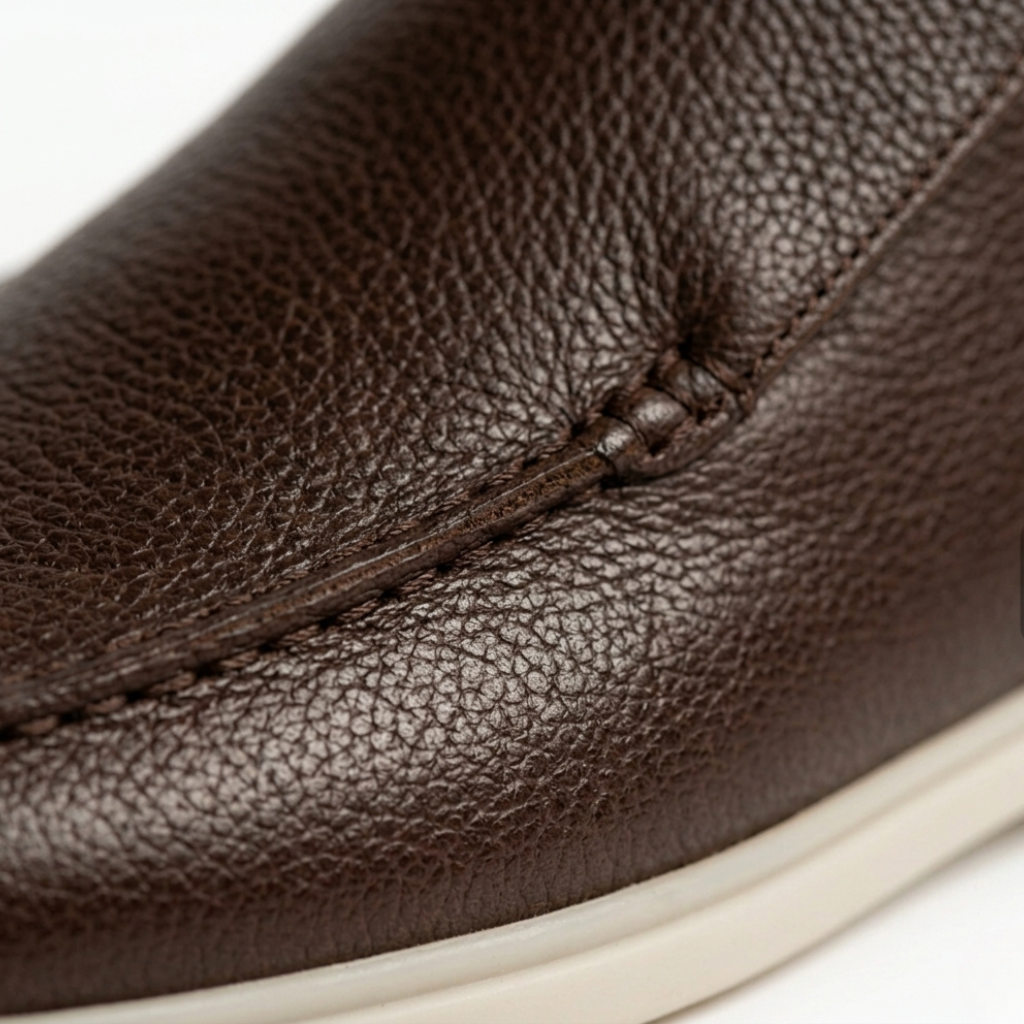 Vincenzo - Dark Brown Leather
