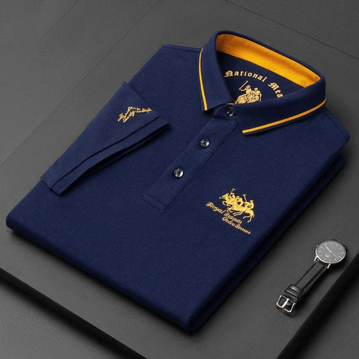 Cassian | Comfortable Men's Polo