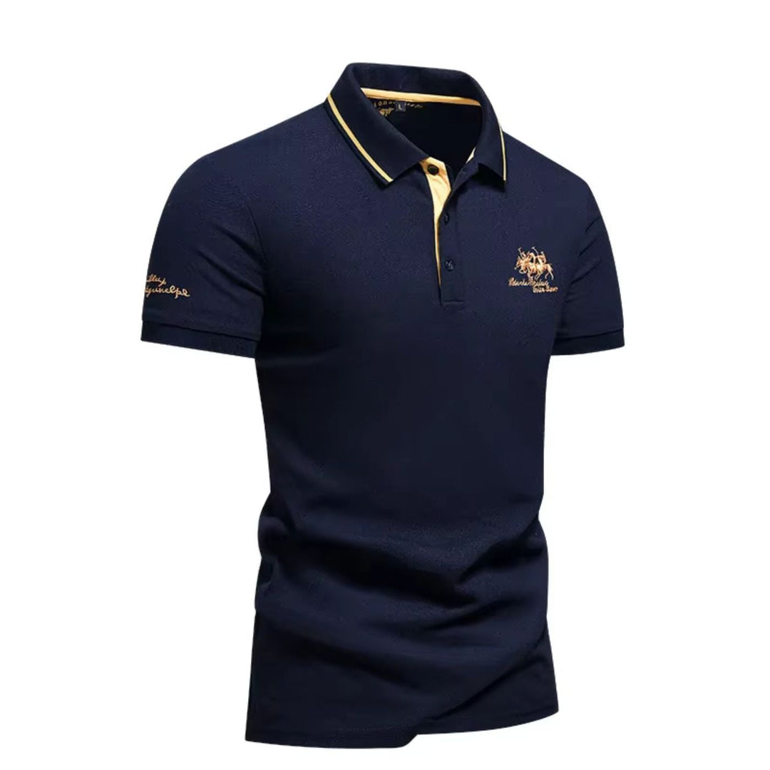 Cassian | Comfortable Men's Polo