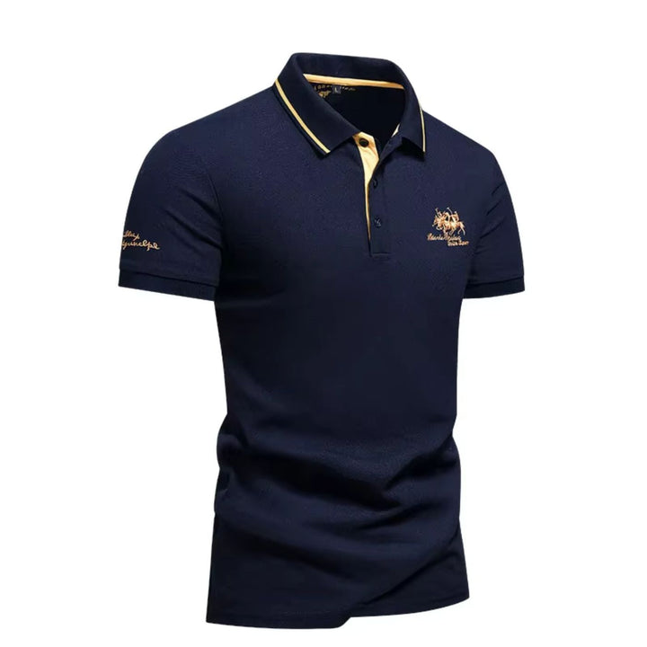 Cassian | Comfortable Men's Polo