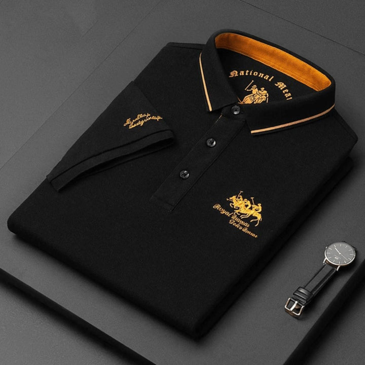 Cassian | Comfortable Men's Polo