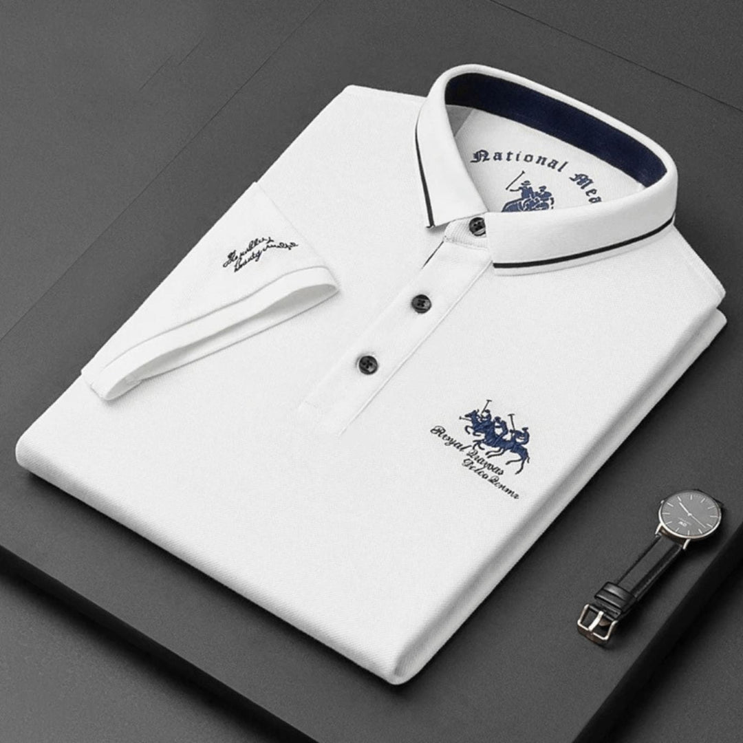 Cassian | Comfortable Men's Polo