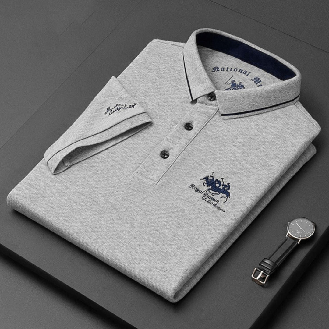 Cassian | Comfortable Men's Polo