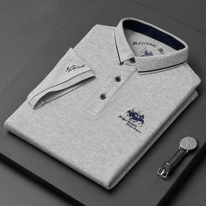 Cassian | Comfortable Men's Polo
