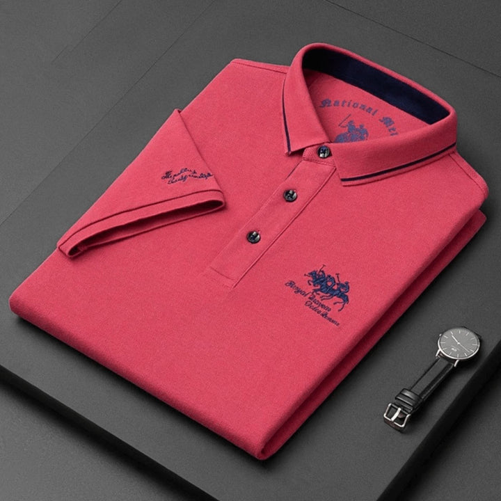 Cassian | Comfortable Men's Polo
