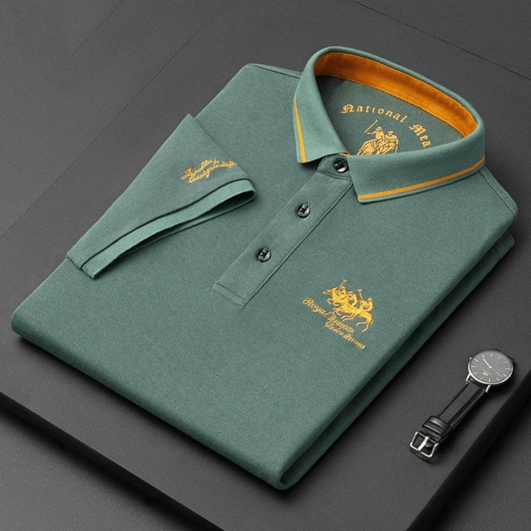 Cassian | Comfortable Men's Polo