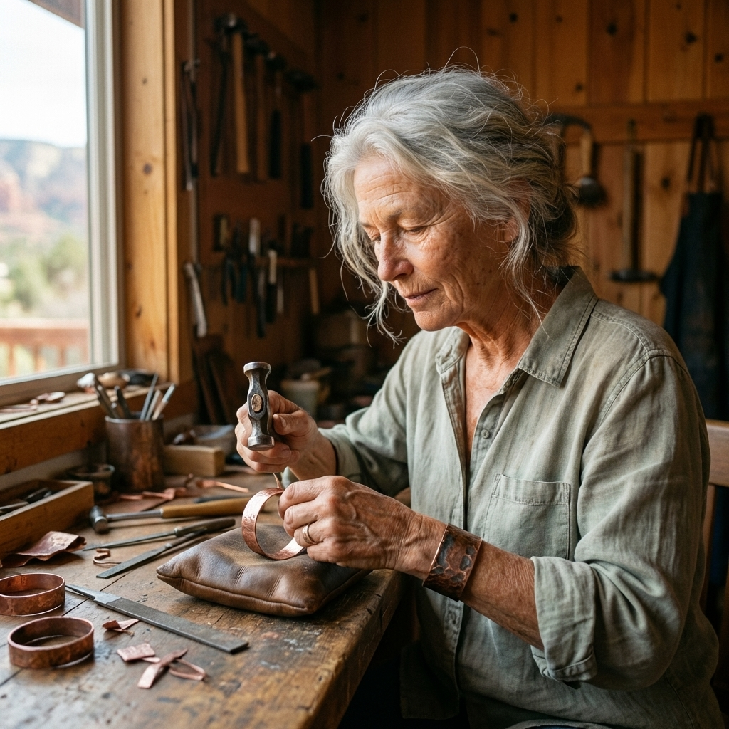 Vera's Cove Copper Bracelet