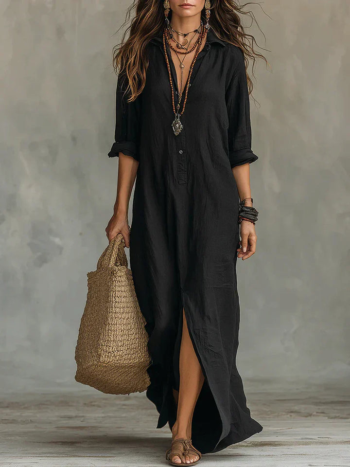 WILLOW | Effortless Maxi Dress with Flattering Silhouette Versatile for Everyday