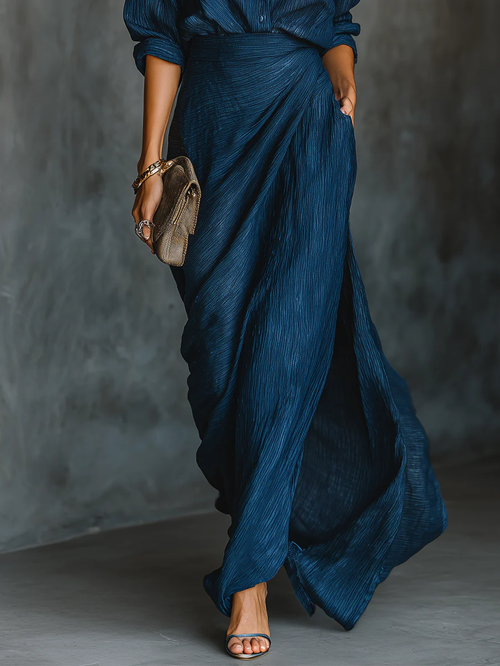 Francesca | Set consisting of shirt and long skirt
