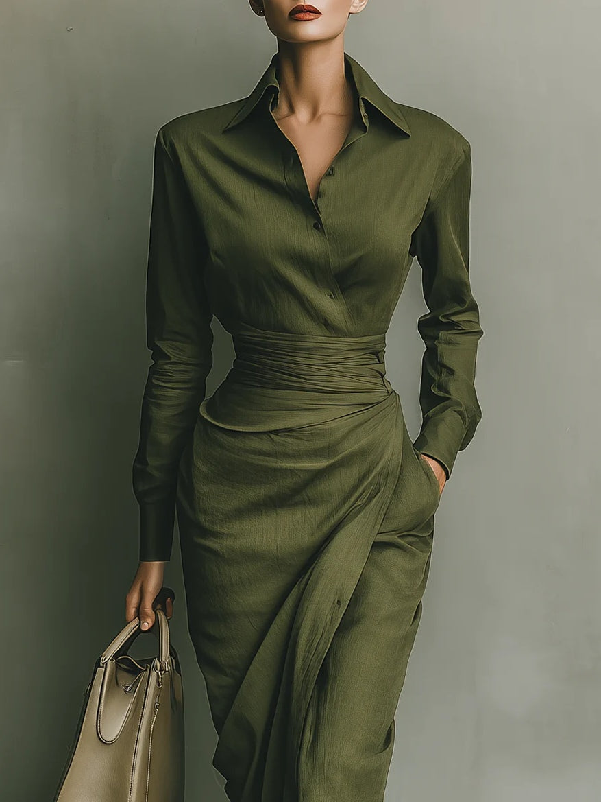 Caterina | Elegant, figure-hugging Maxi Dress