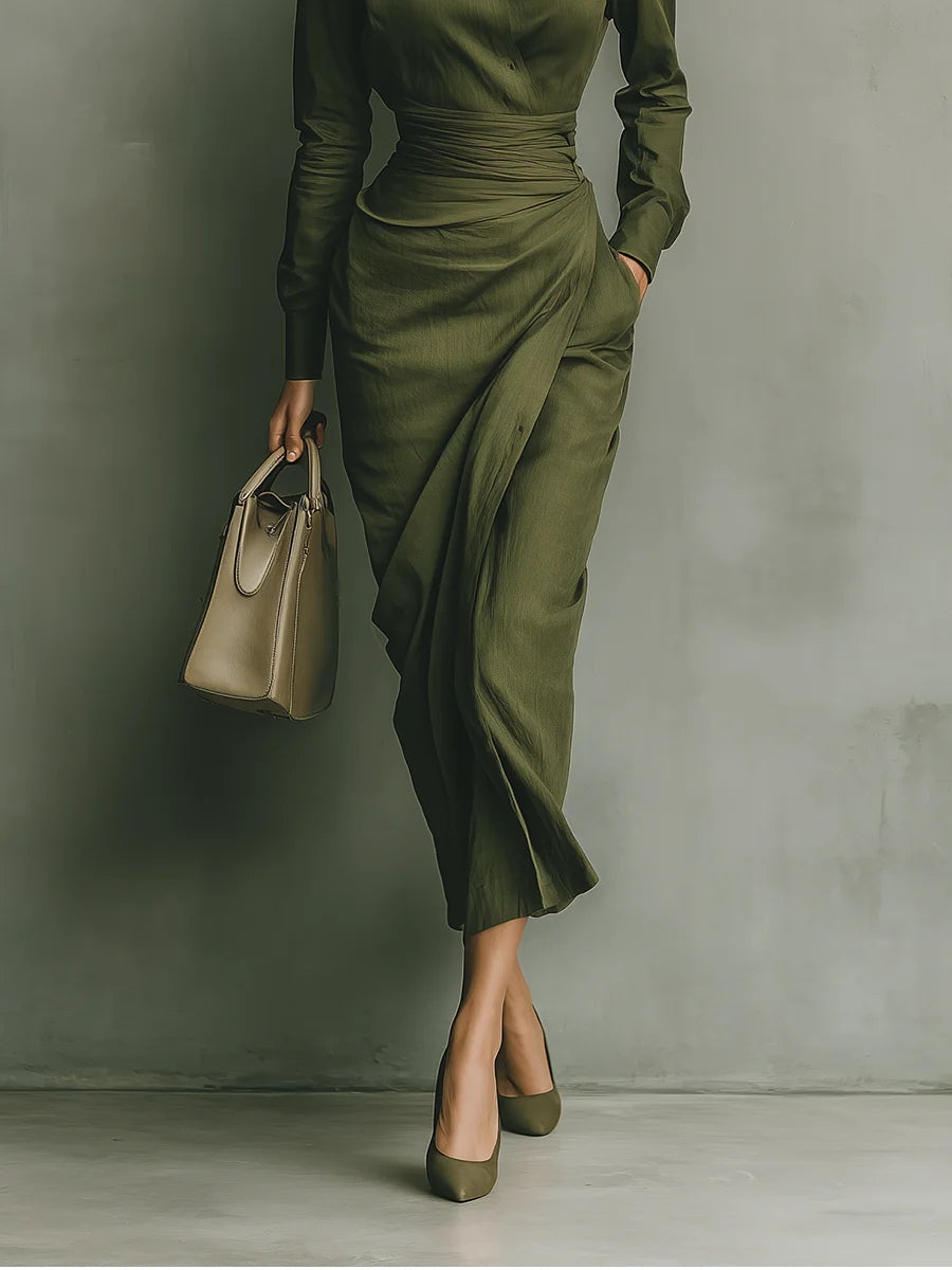 Caterina | Elegant, figure-hugging Maxi Dress