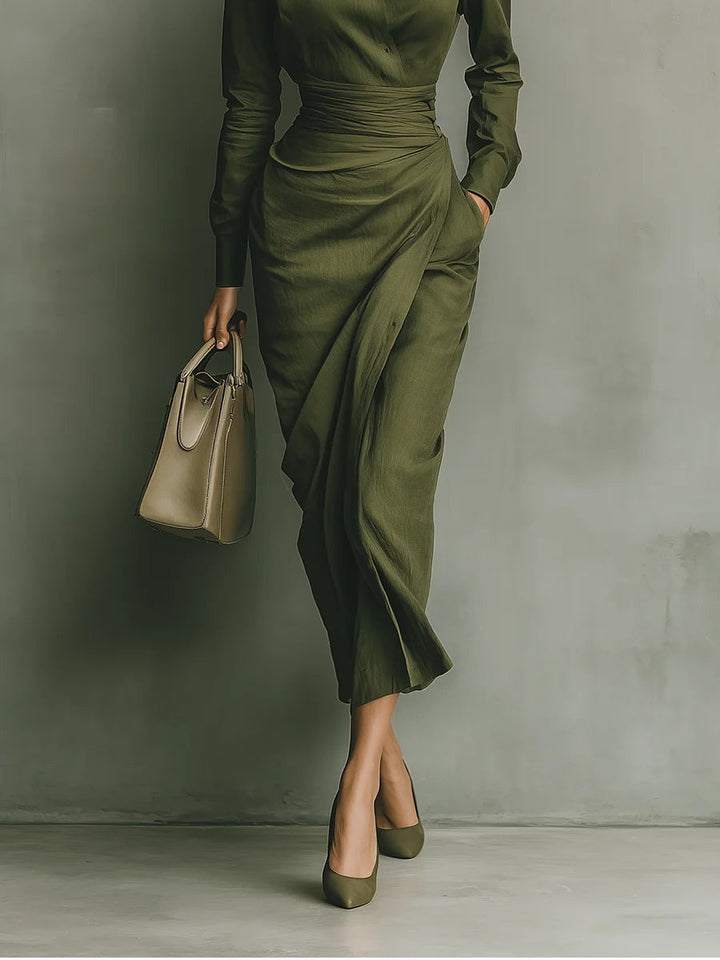 Caterina | Elegant, figure-hugging Maxi Dress