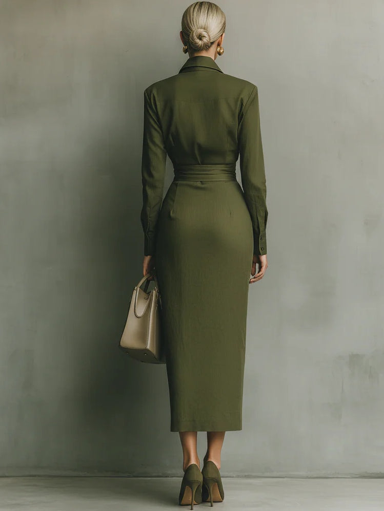 Caterina | Elegant, figure-hugging Maxi Dress
