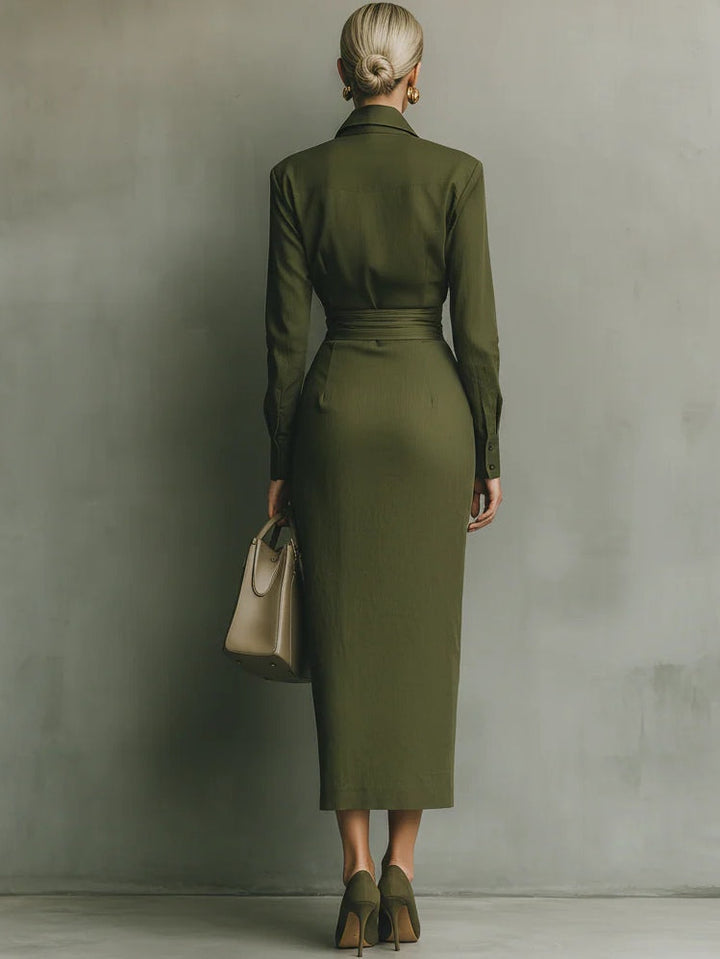 Caterina | Elegant, figure-hugging Maxi Dress