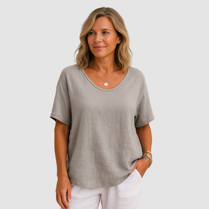 Women’s Scoop-Neck T-Shirt
