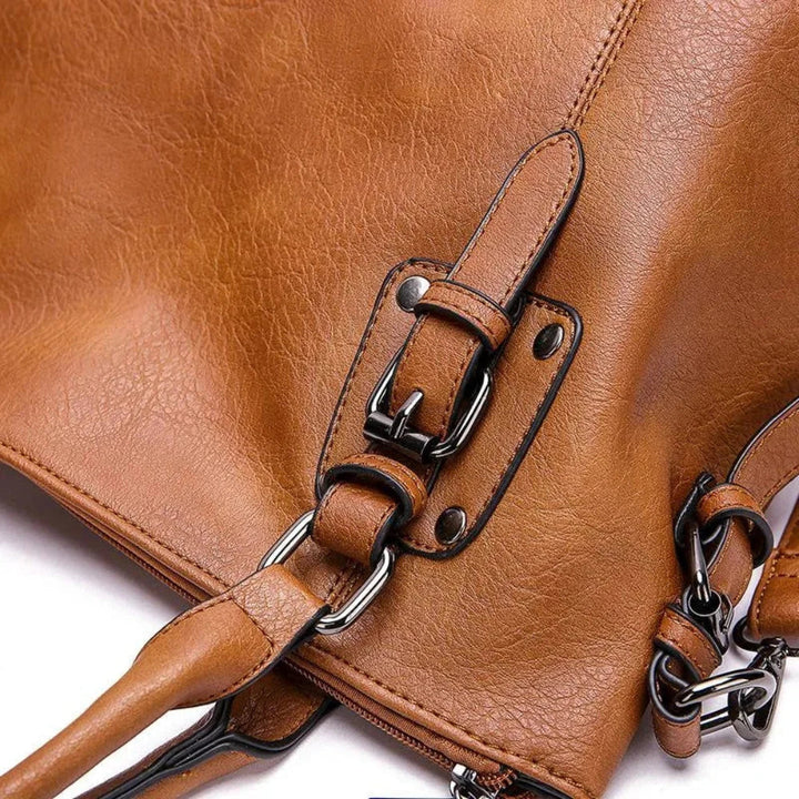 Sienna | Soft, Stylish, Everyday — Leather Shoulder Bag
