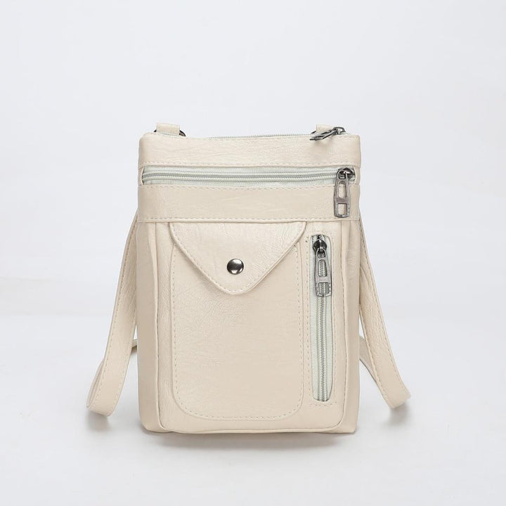 Lina | Vintage feel, daily comfort — Leather Shoulder Bag