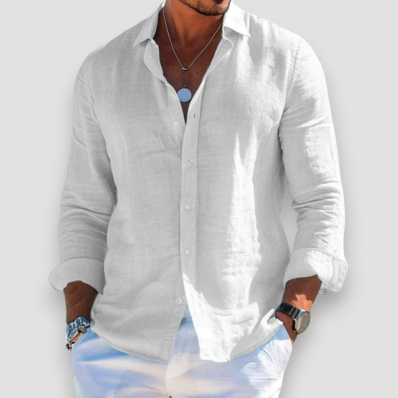 Men’s Lightweight Linen Shirt