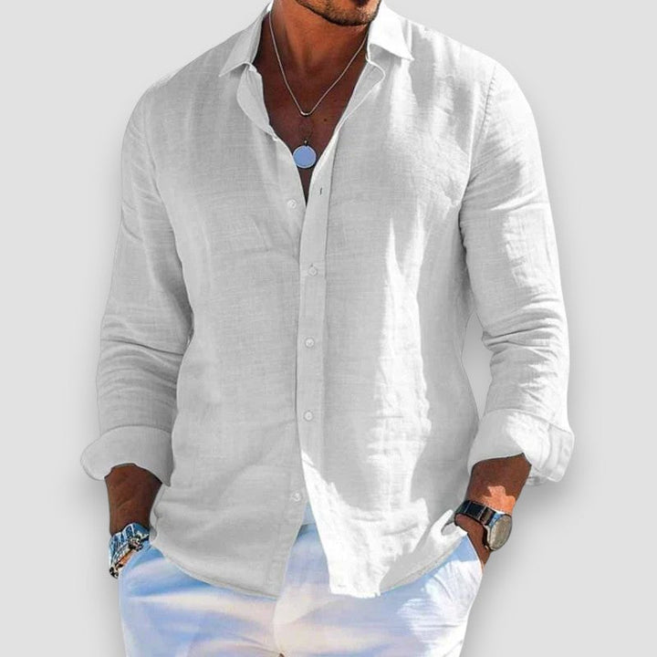 Men’s Lightweight Linen Shirt