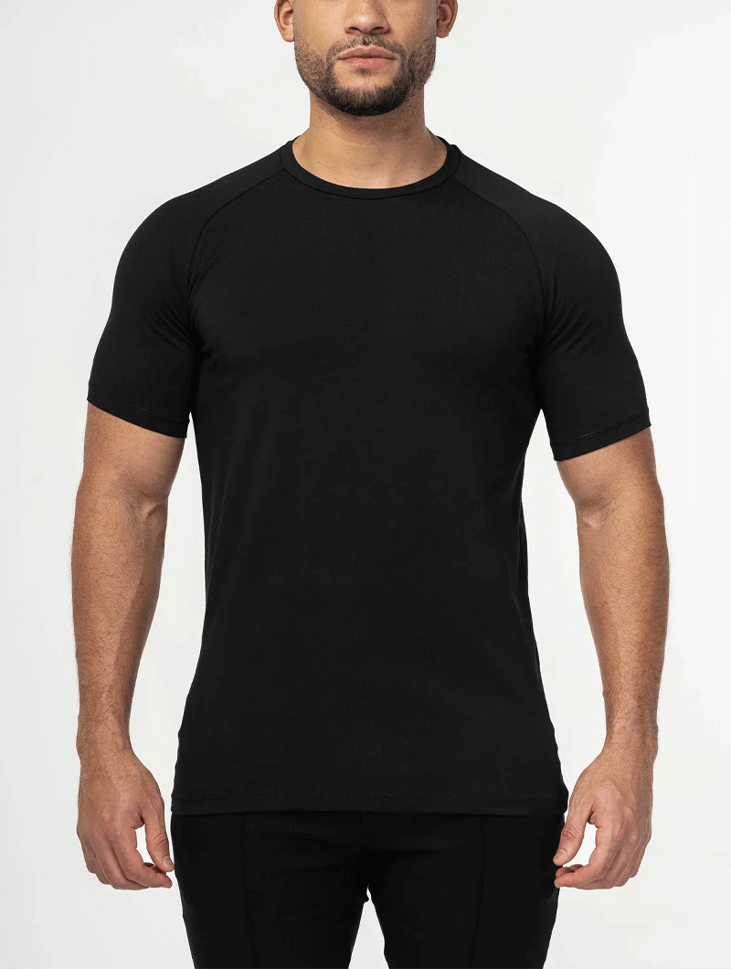 Men’s Crew-Neck T-Shirts 5-Pack