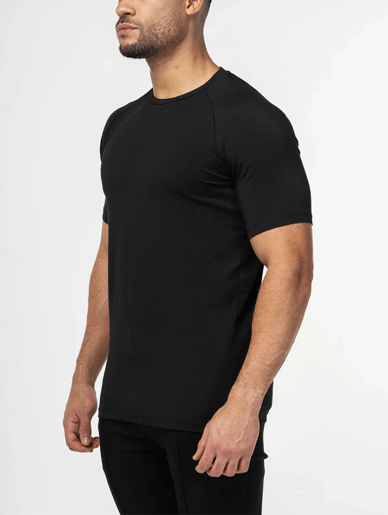 Men’s Crew-Neck T-Shirts 5-Pack