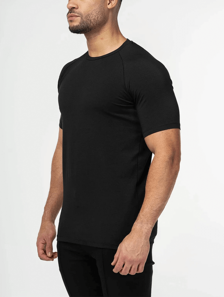 Men’s Crew-Neck T-Shirts 5-Pack