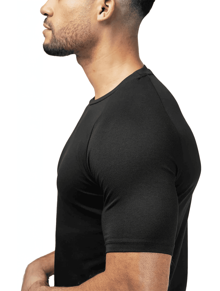 Men’s Crew-Neck T-Shirts 5-Pack