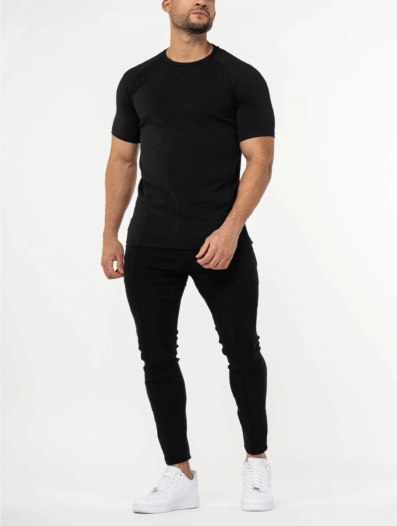 Men’s Crew-Neck T-Shirts 5-Pack