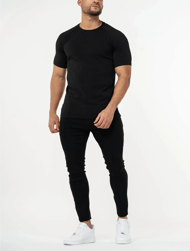 Men’s Crew-Neck T-Shirts 5-Pack