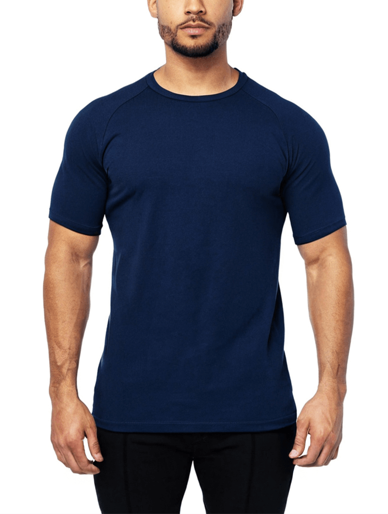 Men’s Crew-Neck T-Shirts 5-Pack