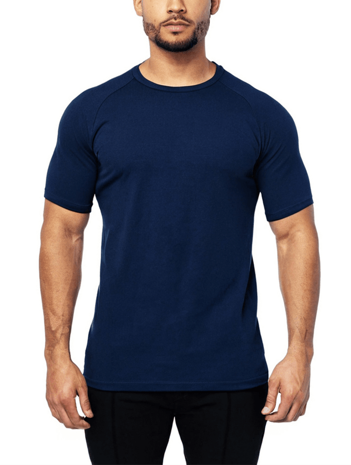 Men’s Crew-Neck T-Shirts 5-Pack