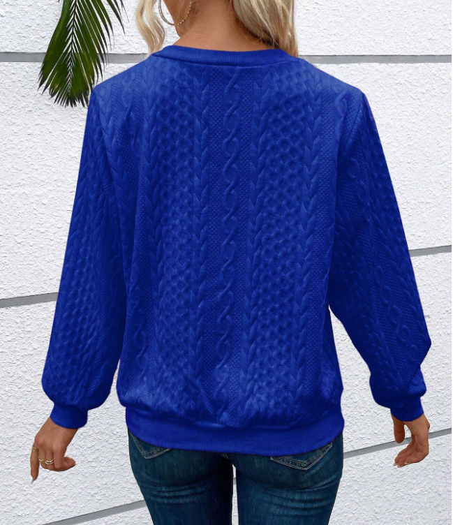 Women’s Cable-Knit Half-Zip Jumper