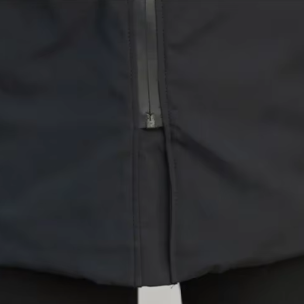 Men’s Quilted-Lined Hooded Parka