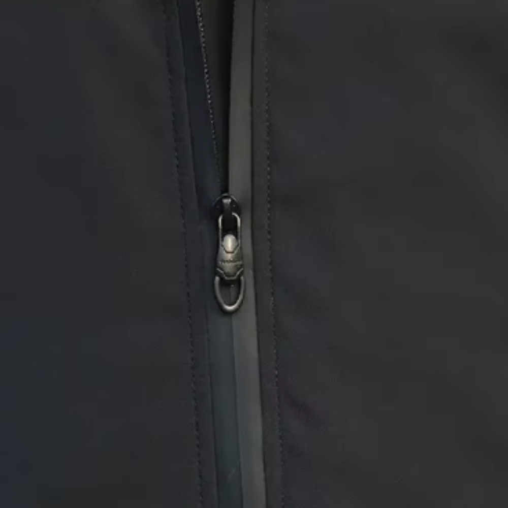 Men’s Quilted-Lined Hooded Parka