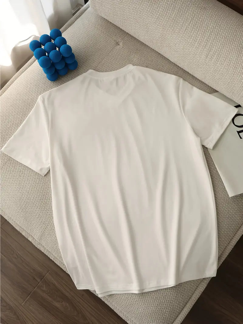 Men’s Slim-Fit V-Neck T-Shirt