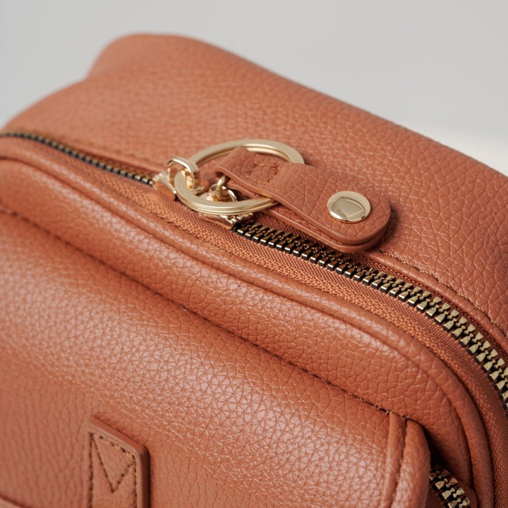 Sienna Mini-Messenger - Beige