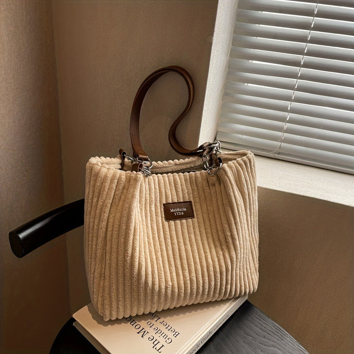 Elena | Soft to the touch, long-lasting — Leather Bag for Every Day