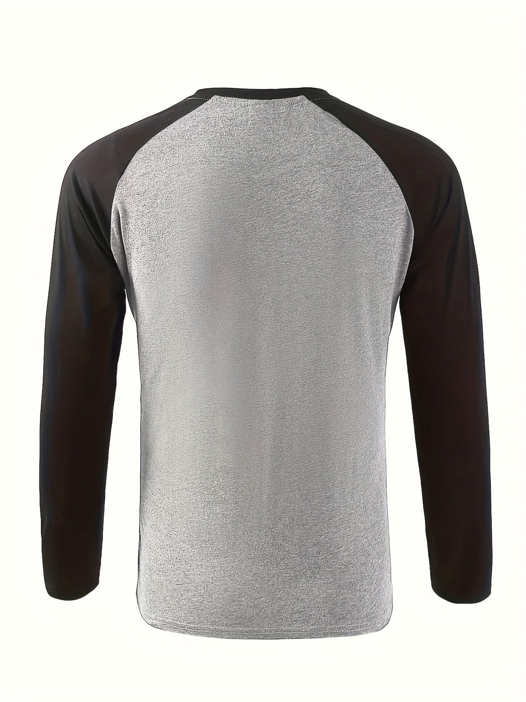 Men’s Raglan Long-Sleeve Top