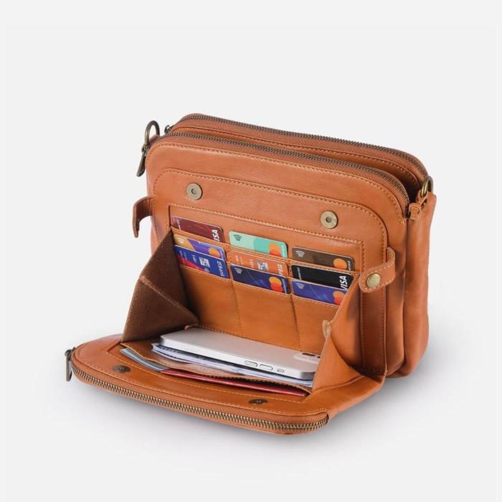 Kim | Every Day Comfortable — Classic Leather Bag