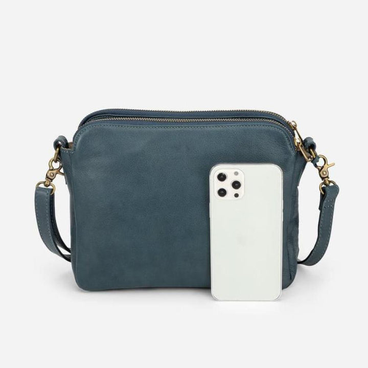 Kim | Every Day Comfortable — Classic Leather Bag