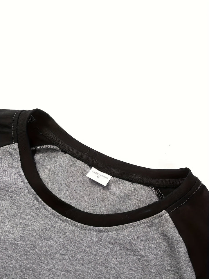 Men’s Raglan Long-Sleeve Top