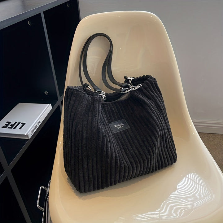 Elena | Soft to the touch, long-lasting — Leather Bag for Every Day