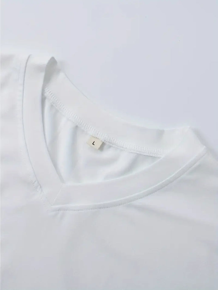 Men’s Slim-Fit V-Neck T-Shirt