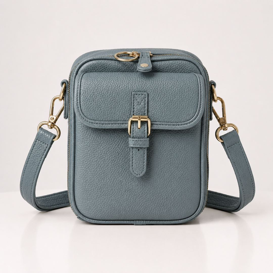 Sienna Mini-Messenger - Ocean