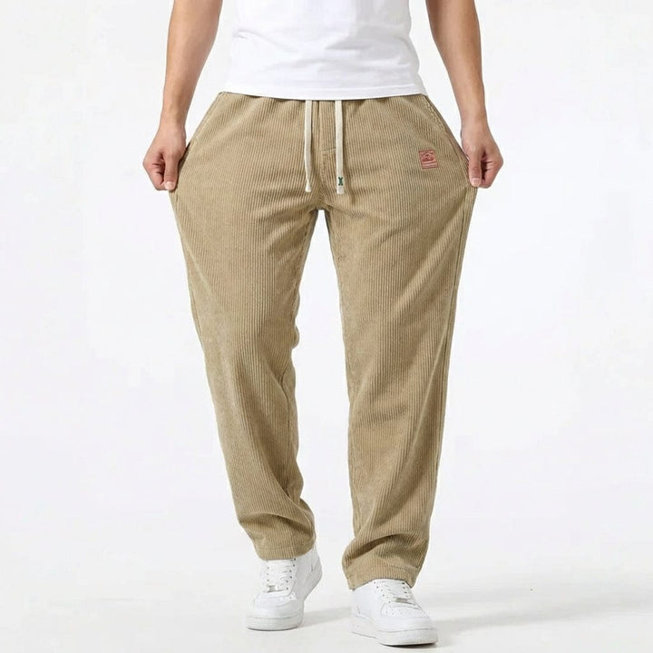 Men’s Relaxed-Fit Corduroy Joggers