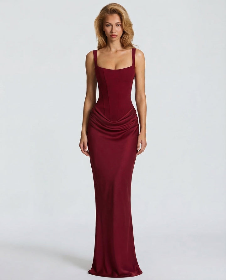 OLIVIA | Hourglass Maxi
